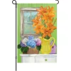 Accent Home & Garden Accent 12 In. Flag - Summer Flowers