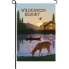 Accent Home & Garden 12 In. Flag - Wilderness Resort