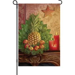 Accent Home & Garden - Sale Accent 12 In. Flag - Traditional Pineapple