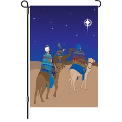 Accent Home & Garden - Sale 12 In. Flag - Three Wisemen Accent