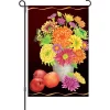Accent Home & Garden 12 In. Flag - Fall Floral