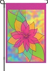 Accent Home & Garden 12 In. Flag - Fleur De Chiffon