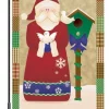 Accent Home & Garden - Sale 12 In. Flag - Santa's Doves Accent