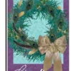 Accent Home & Garden Accent 12 In. Flag - Peacock Wreath