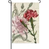 Accent Home & Garden 12 In. Flag - Carnation Celebration