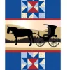 Accent Home & Garden - Sale 28 In. Flag - Amish Country Accent