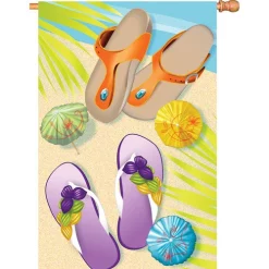 Accent Home & Garden Accent 28 In. Flag - Summer Living