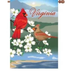 Accent Home & Garden 28 In. Flag - Virginia