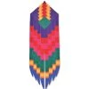 SoundWinds Goddess Earring Hanging Banner - Purple