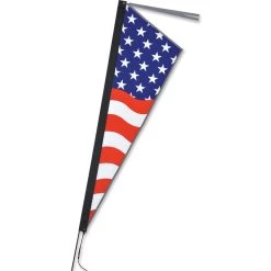Premier Kites Apex Bike Flag - Patriotic Recumbent Bike Flags