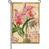 Accent Home & Garden 12 In. Flag - Aloha Orchid Accent