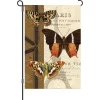 Accent Home & Garden 12 In. Flag - Parisian Papillon Accent