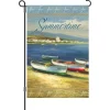 Accent Home & Garden 12 In. Flag - Summertime Boats