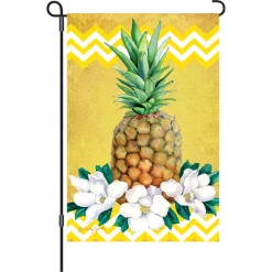 Accent Home & Garden Accent 12 In. Flag - Pineapple