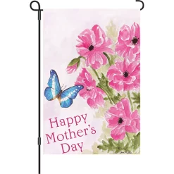 Accent Home & Garden Accent 12 In. Flag - Mother's Day Bouquet