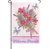 Accent Home & Garden Accent 12 In. Flag - Bouquet For Friends