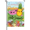 Accent Home & Garden 12 In. Flag - Hello Summer