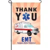 Accent Home & Garden 12 In. Flag - Thank You EMT Accent