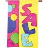 Accent Home & Garden Applique Flag - Festive Sale Accent