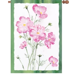 Accent Home & Garden 28 In. Flag - Cosmos Accent