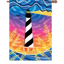 Accent Home & Garden 28 In. Flag - Hatteras Sunset