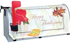 Accent Home & Garden Mailbox Cover - Happy Thanksgiving Accent