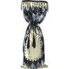 Accent Home & Garden - Sale Deluxe Gift Bag - Toasting Flutes Accent