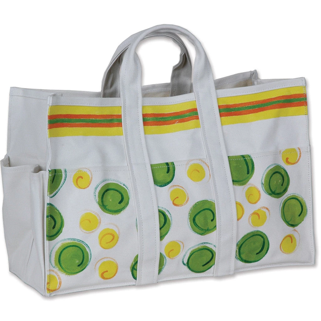 Accent Home & Garden - Sale Canvas Tote Bag & Gloves - Summer Dot Accent 1 Accent Home & Garden - Sale Canvas Tote Bag & Gloves - Summer Dot Accent