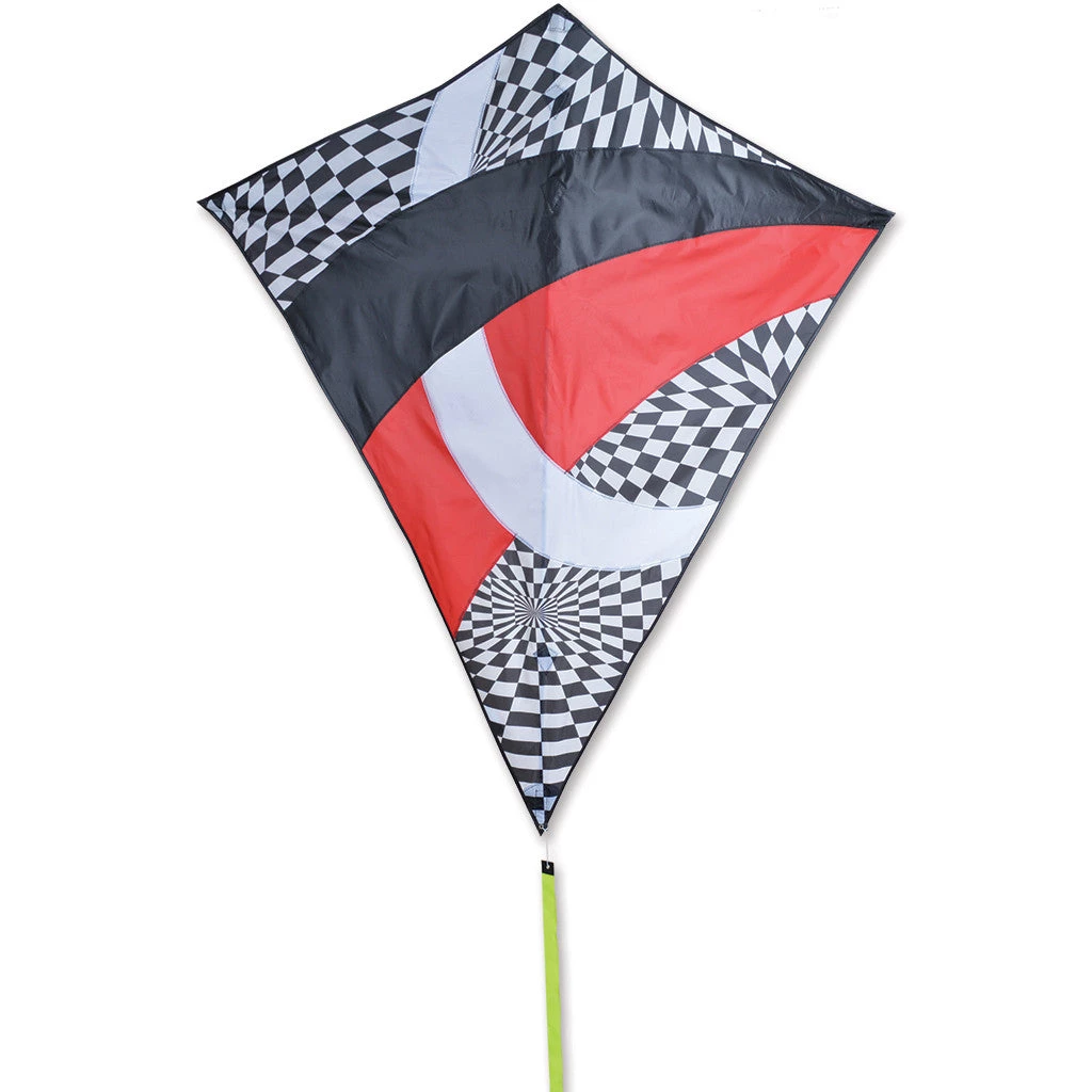 Kites 52 In. Travel Diamond Kite - Tecmo Tron Premier Kites 1 Kites 52 In. Travel Diamond Kite - Tecmo Tron Premier Kites