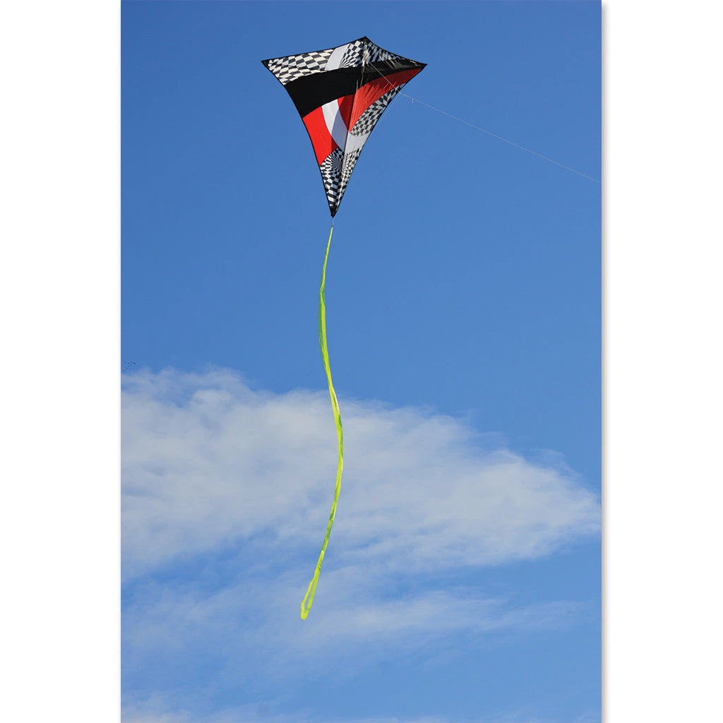 Kites 52 In. Travel Diamond Kite - Tecmo Tron Premier Kites 2 Kites 52 In. Travel Diamond Kite - Tecmo Tron Premier Kites