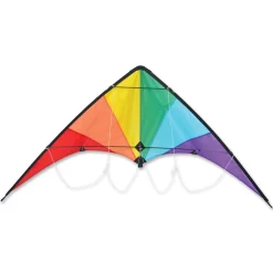 Kites Zoomer 2.0 Sport Kite - Rainbow