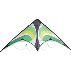 Kites Premier Kites Vision Sport Kite - Green Swift