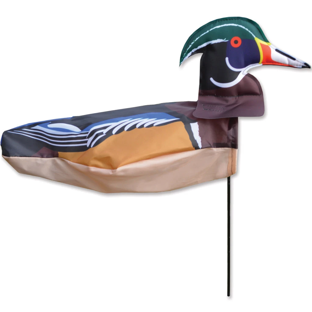 Premier Kites & Designs Windicator Weather Vane - Wood Duck 1 Premier Kites & Designs Windicator Weather Vane - Wood Duck