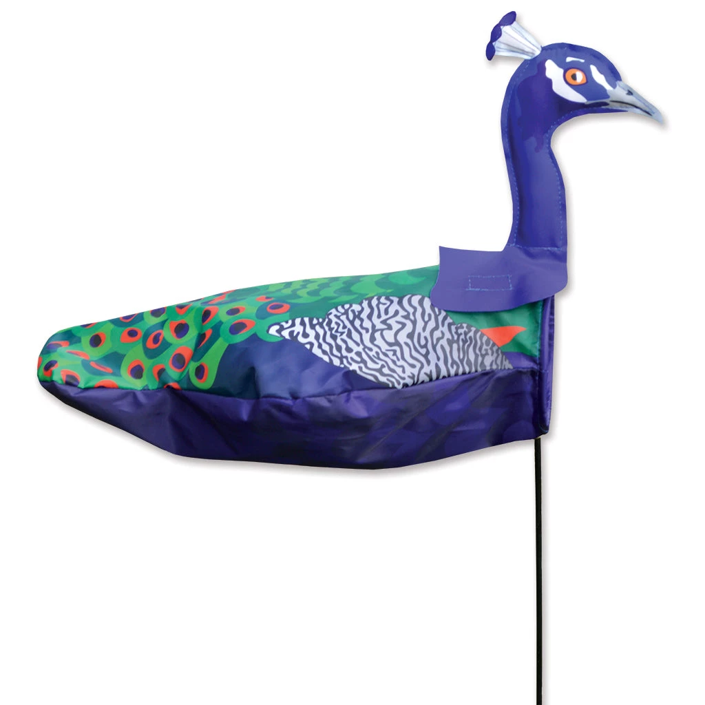 Premier Kites & Designs Windicator Weather Vane - Peacock 1 Premier Kites & Designs Windicator Weather Vane - Peacock