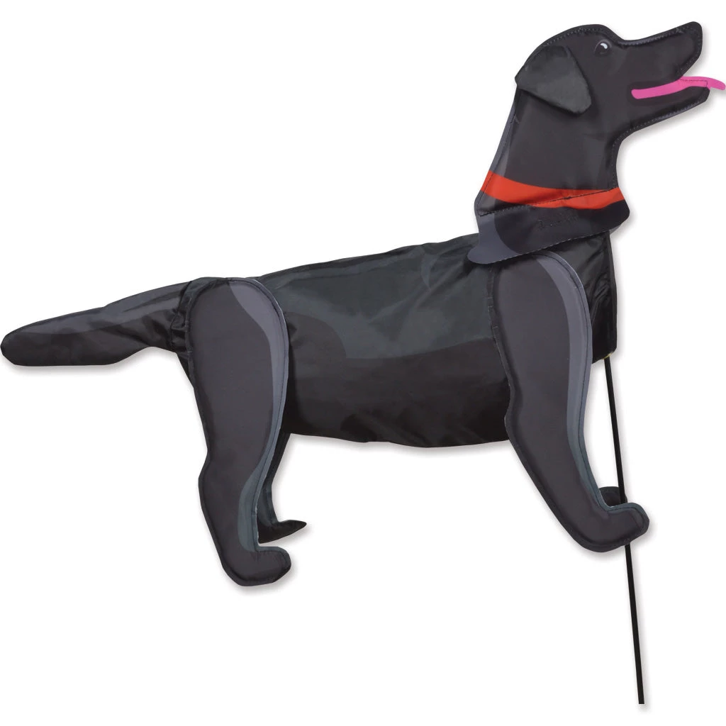 Premier Kites & Designs Windicator Weather Vane - Black Lab Windicator Weather Vanes 1 Premier Kites & Designs Windicator Weather Vane - Black Lab Windicator Weather Vanes