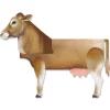 Premier Kites & Designs NEW WindGarden XL Windicator Weather Vane - Brown Cow