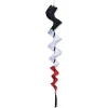 Windsocks SoundWinds Large Fusilli Spinning Windsock - Tecmo