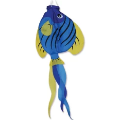 WindGarden WindGarden 36 In. Striped Angelfish Windsock