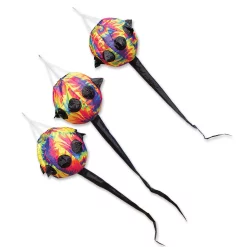 Kites Premier Kites Tie Dye Spikey Ball Set