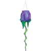 SoundWinds Purple Rose Spinning Windsock Windsocks