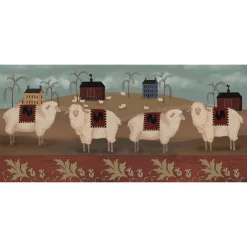 WindGarden Windsock - Country Home