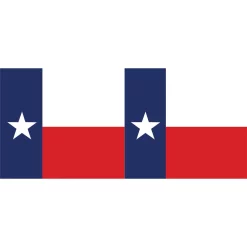 WindGarden Windsock - Texas Flag