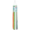 Accent Home & Garden Embroidered Applique Windsock - Irish Vibes