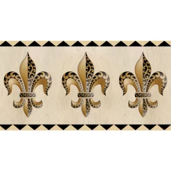 WindGarden WindGarden 28 In. Windsock - Fleur De Lis