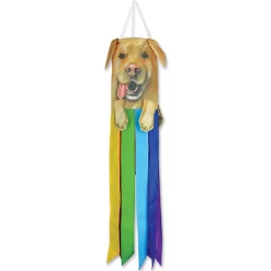 Accent Home & Garden Pet Windsock - Yellow Labrador Retriever Accent