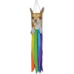 Accent Home & Garden Accent Mini Pet Windsock - Chihuahua