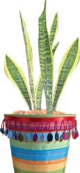 Accent Home & Garden - Sale Flower Pot Cover - Mystic Vibrations