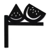 Accent Home & Garden Watermelon Flag Finial