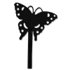 Accent Home & Garden Butterfly Flag Finial