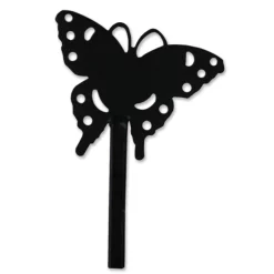 Accent Home & Garden Butterfly Flag Finial